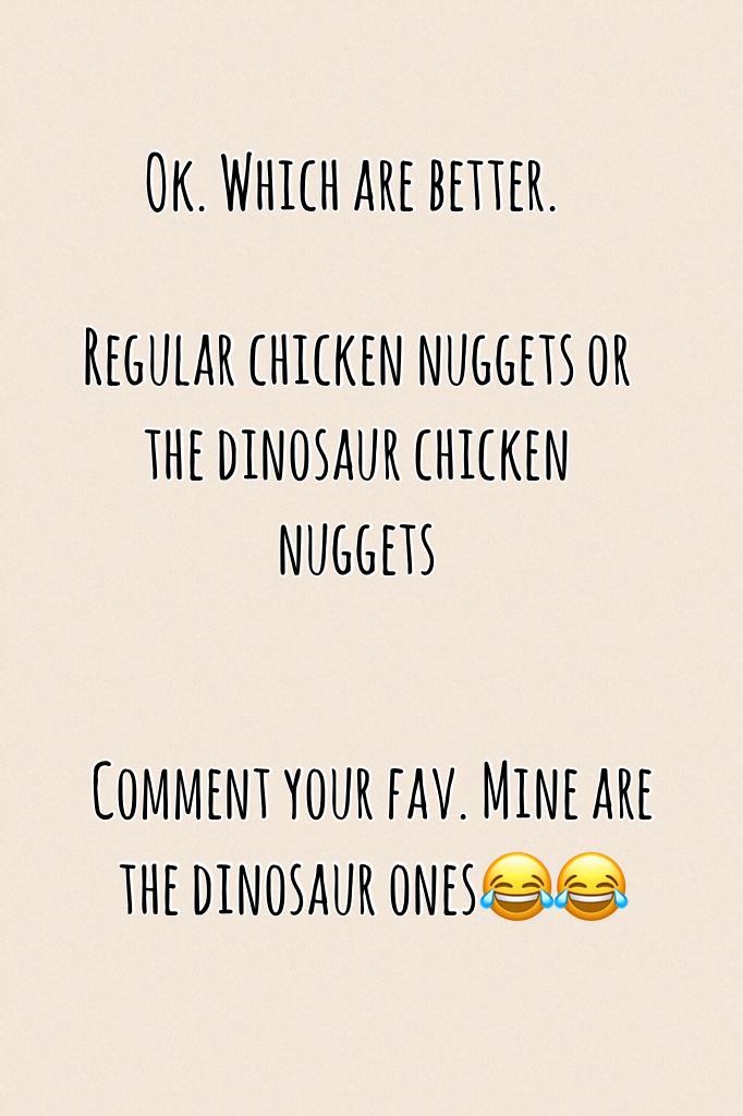 Comment your fav. Mine are the dinosaur ones😂😂