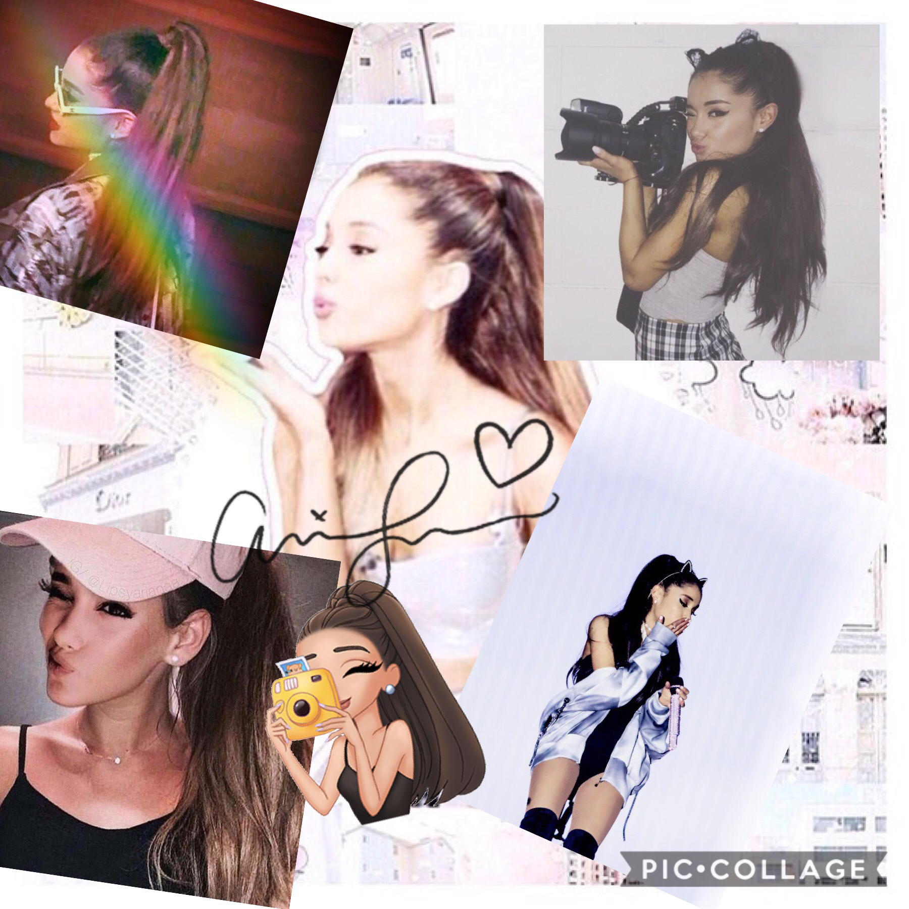 Do you think i should have Ariana Grande as my theme ❤️🤔