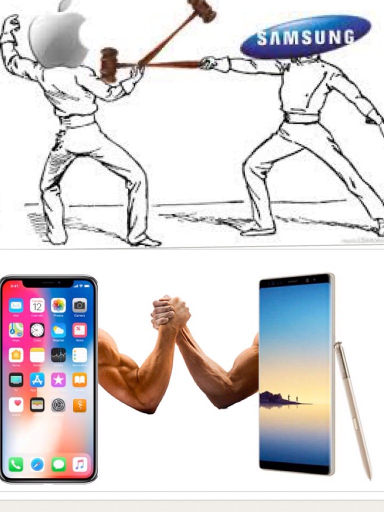 Samsung vs Apple
