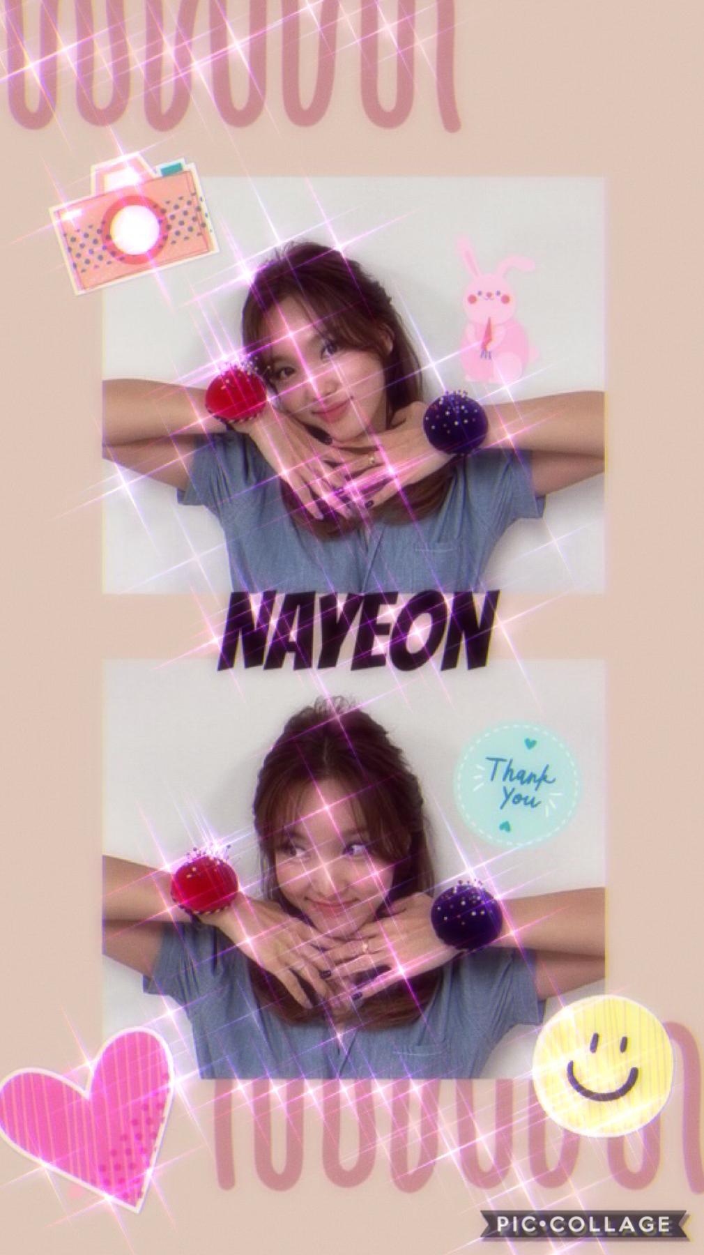 🧚🏼‍♀️: Nayeon glitter edit!