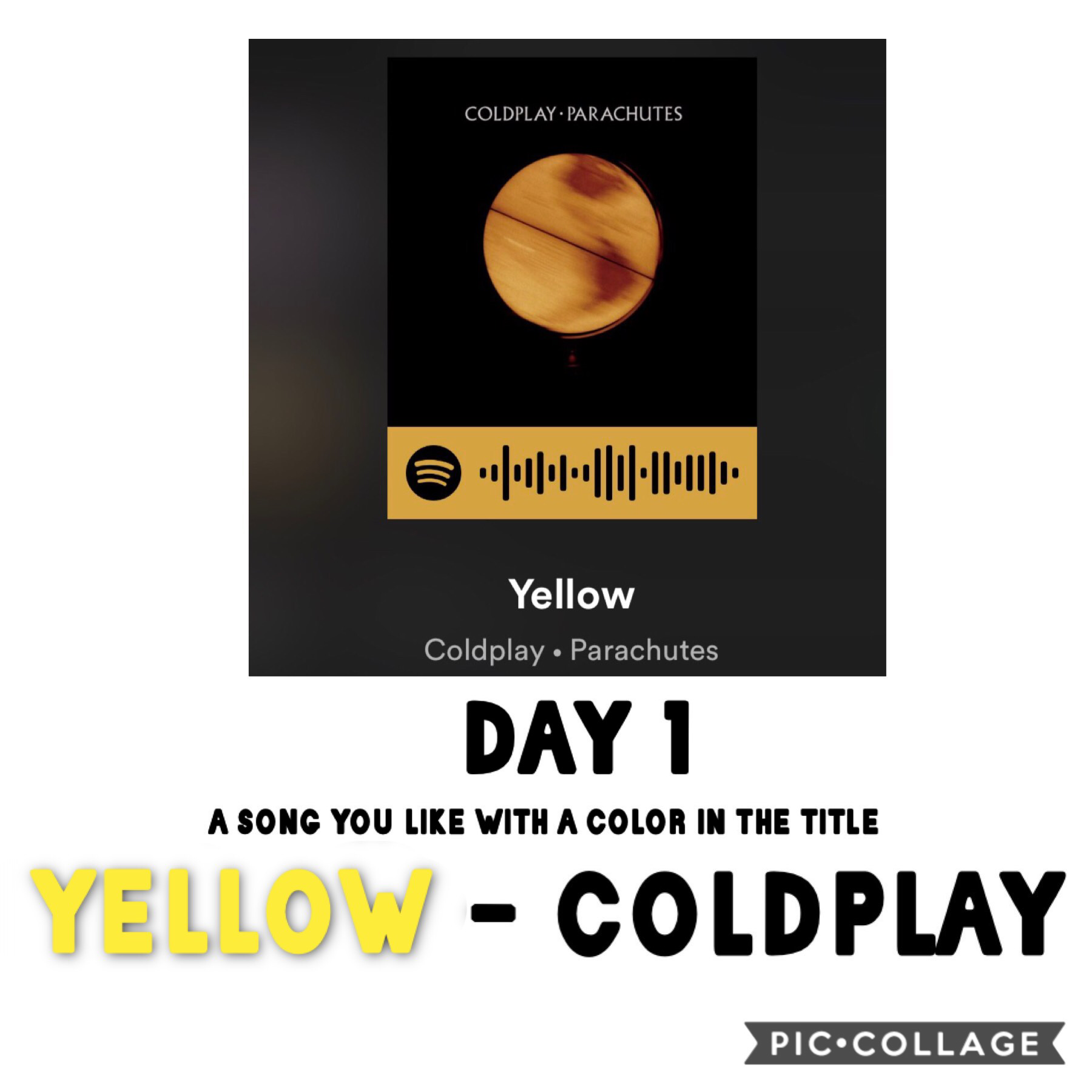 Day 1 of the song challenge! 