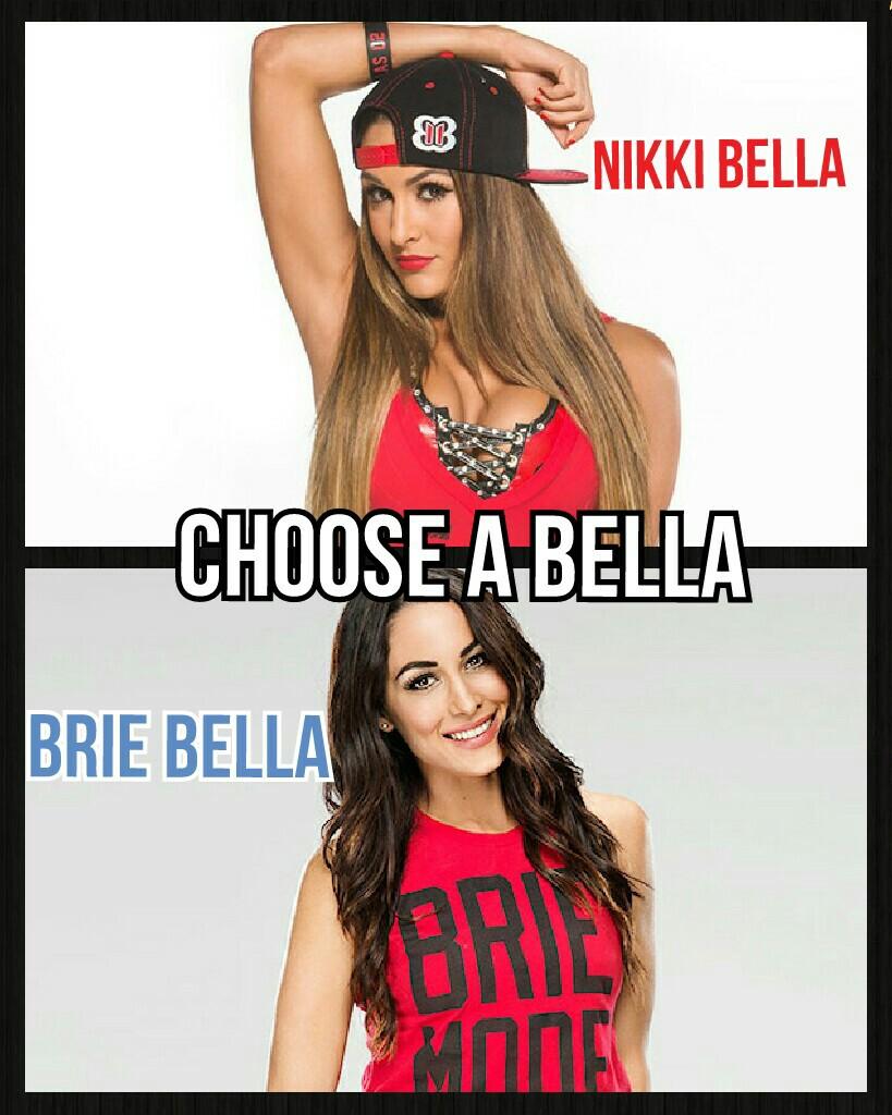 Choose a Bella
