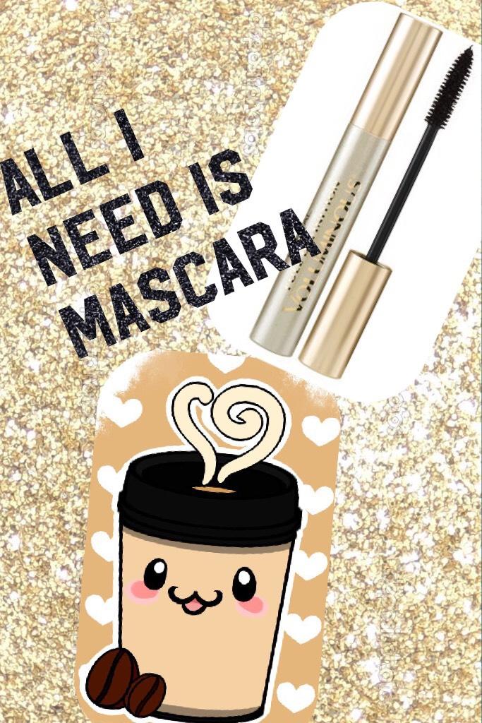 All i need is mascara
#Savage