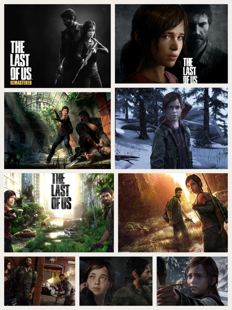 The last of us is the best game ever 