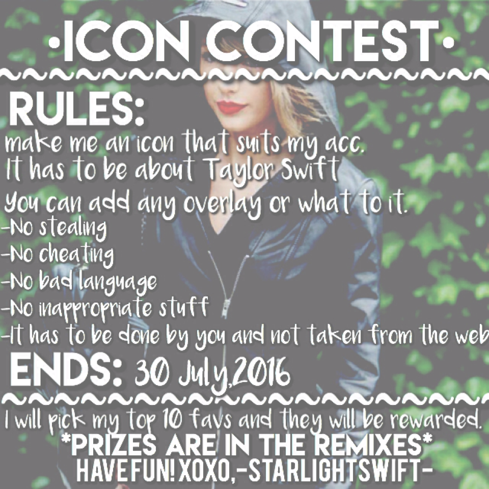 Contest!! Pls enter