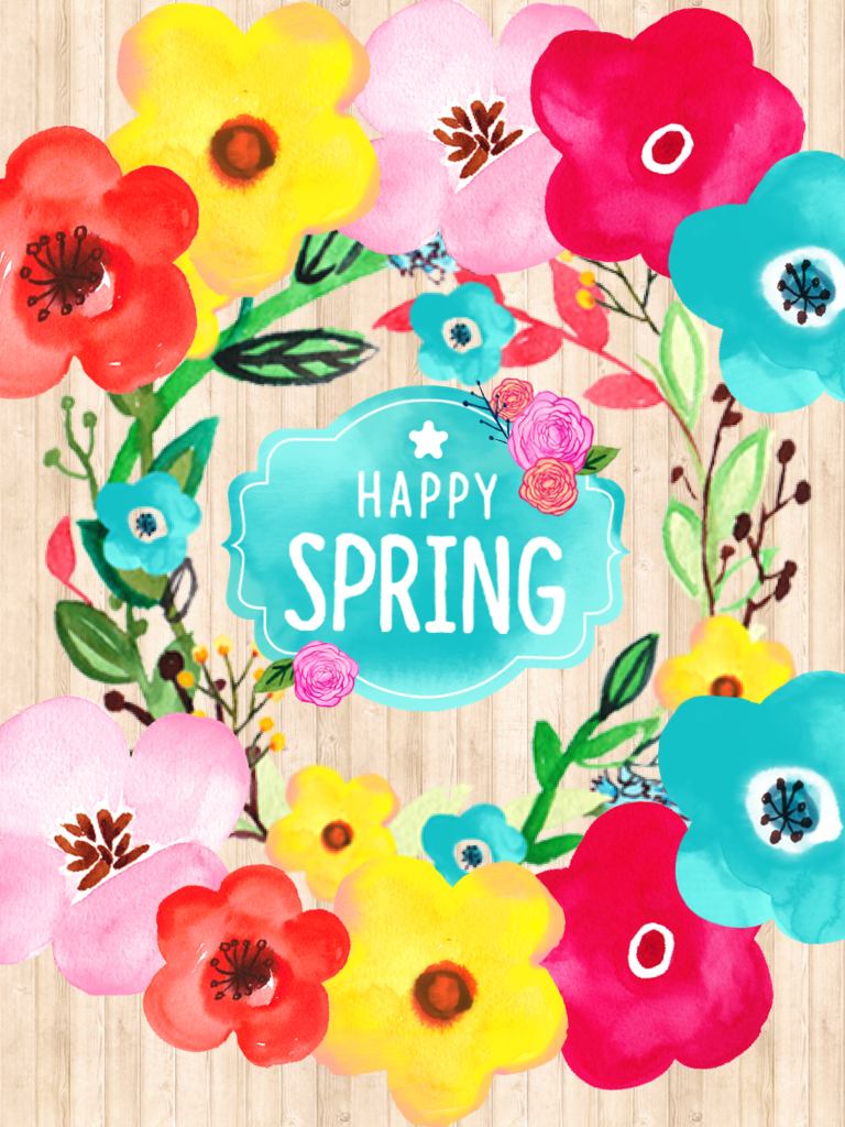 Happy Spring!