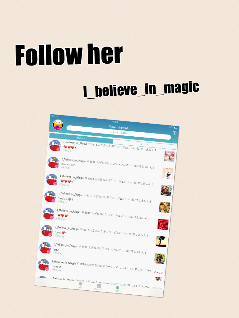 Follow her❤️