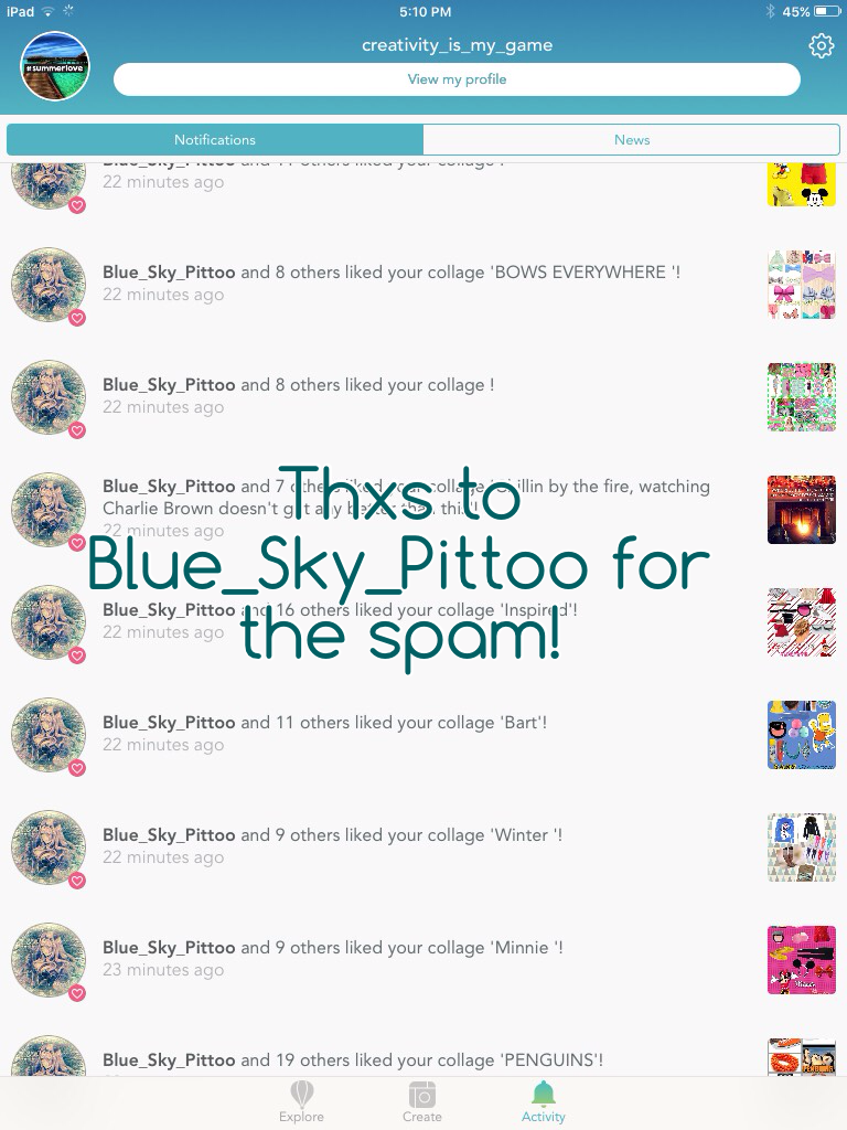 Thxs to Blue_Sky_Pittoo for the spam!