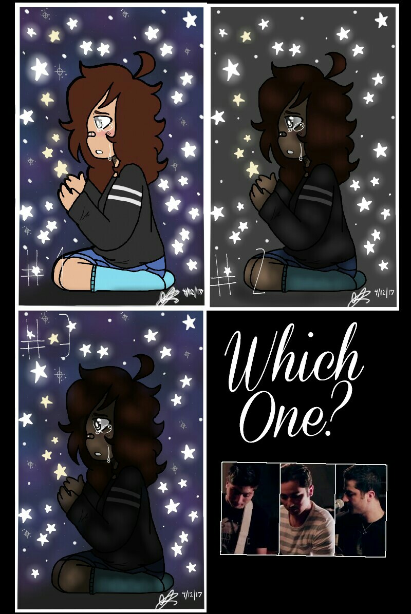 Which one for "Can the Blind See Stars?" (TAP)
Vote for either 1-3 different styles for this based on the song "Glad You Came".
