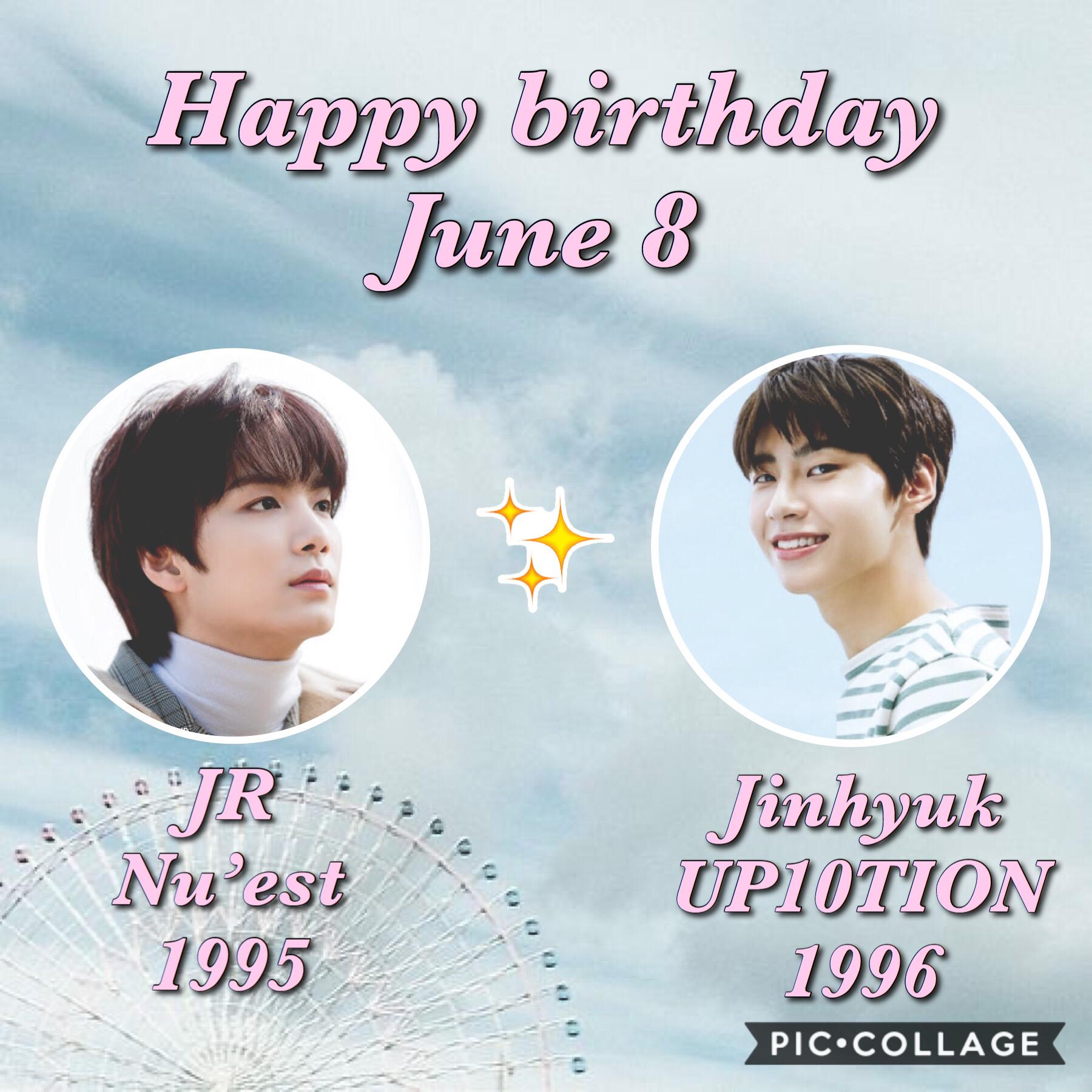 •🌷🌹•
Happy birthday to my kings🥺🥺🥺 very talented rappers and super handsome 😳❣️ They both were on PD101 / PX101 and were robbed of their debut AAAAH. It’s ok, they’re doing amazing now 😌🥰
🌹🌷~Whoop~🌷🌹