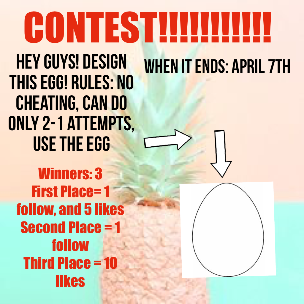 EASTER CONTEST