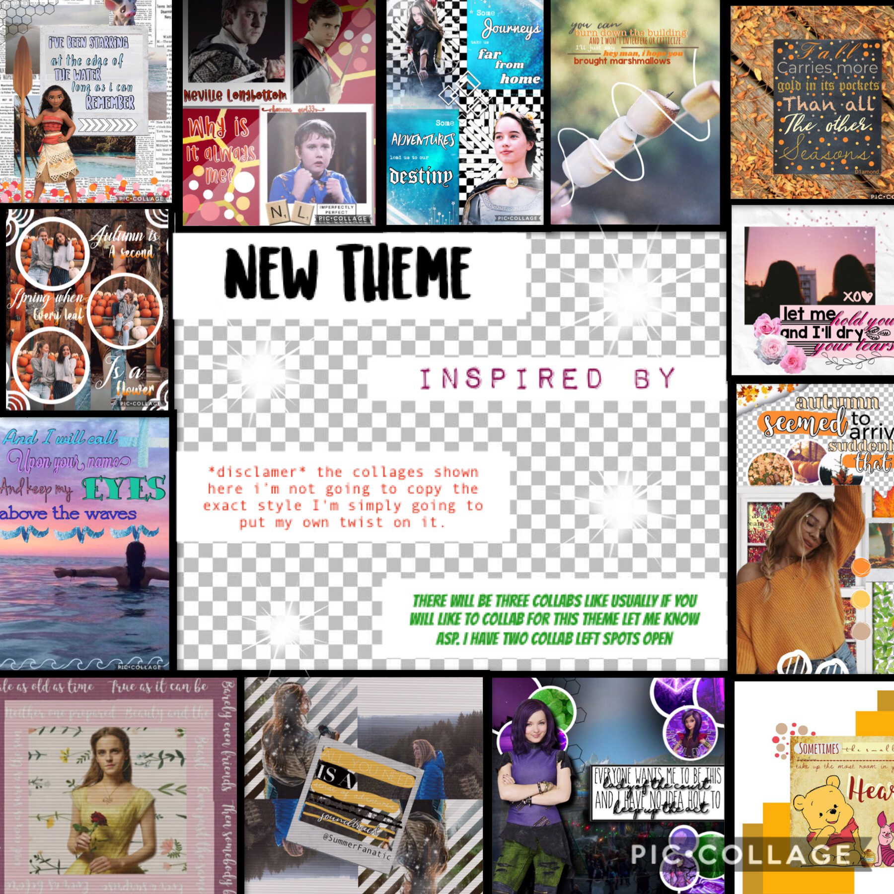 Tapp!!

New theme 😬not really sure how you will all feel about!!!

Please don’t hate on me I’m just simply going to create collages based off there work.....