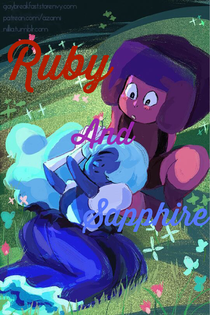 Ruby x Sapphire <3