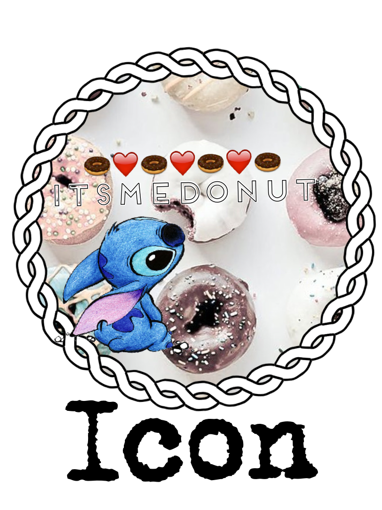 Icon for itsmedonut and a shoutout because of her spams. 😘😘😘😘😋😋😋❤️❤️❤️❤️❤️❤️
