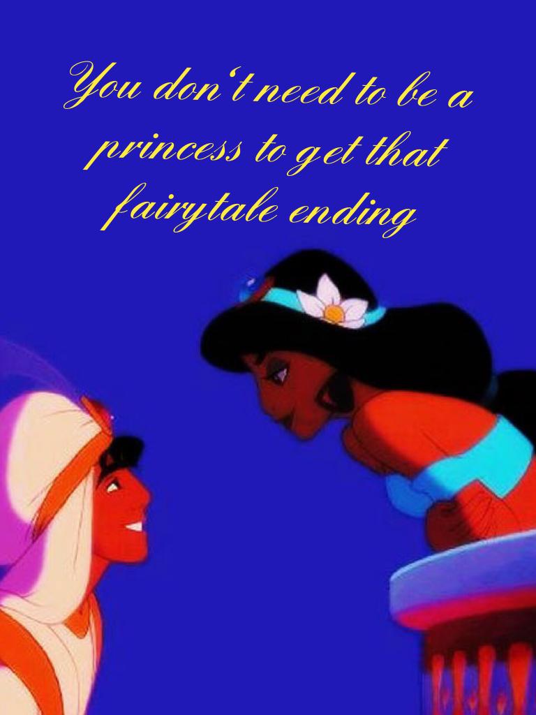 You don't need to be a princess to get that fairytale ending ❤️️❤️️
