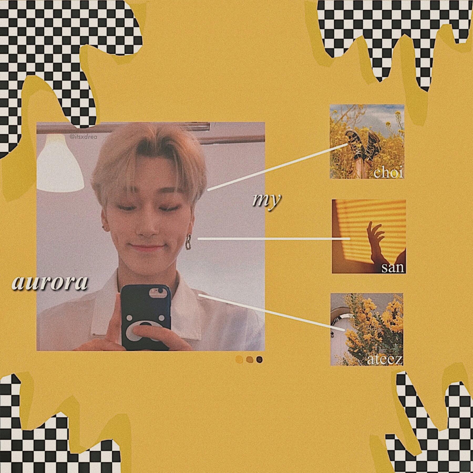 🌻
• choi san // ateez •
> edit request for @multistan_ <
omg i really wanna pre-order superm’s new album, but i’m broke 😻 ALSO WEAR YOUR MASK P L E A S E 🙈🥰