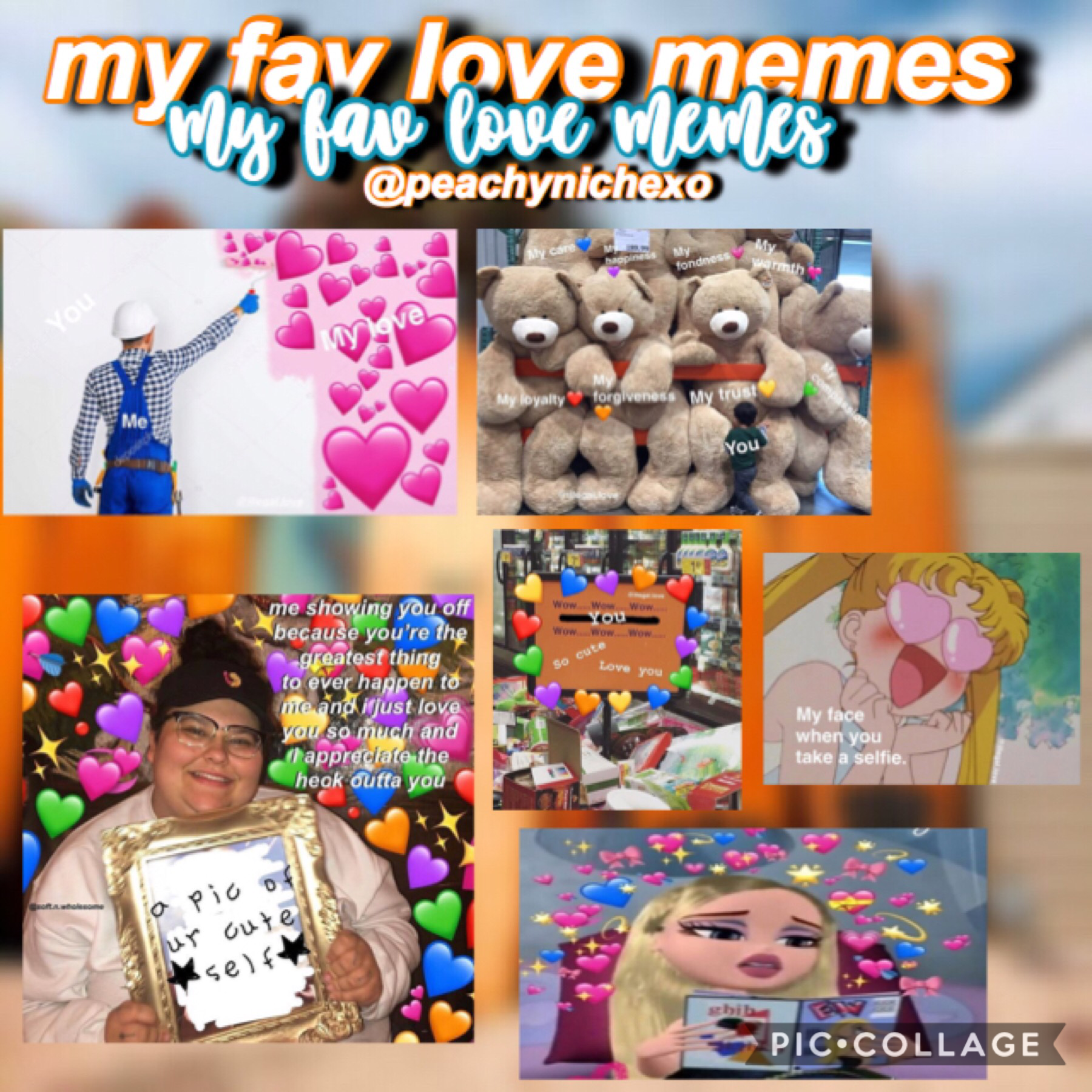 ♡Tap




peachyniche::❃
Hey! I love this niche meme . I will be doing complex edits soon.I hope you guys like it🧡💙Goodbye my loves🧡💙Comment down below what u should do next🧡💙

—date:7/15/18
—time:10:30pm
—qotd:favorite celeb
::❃
