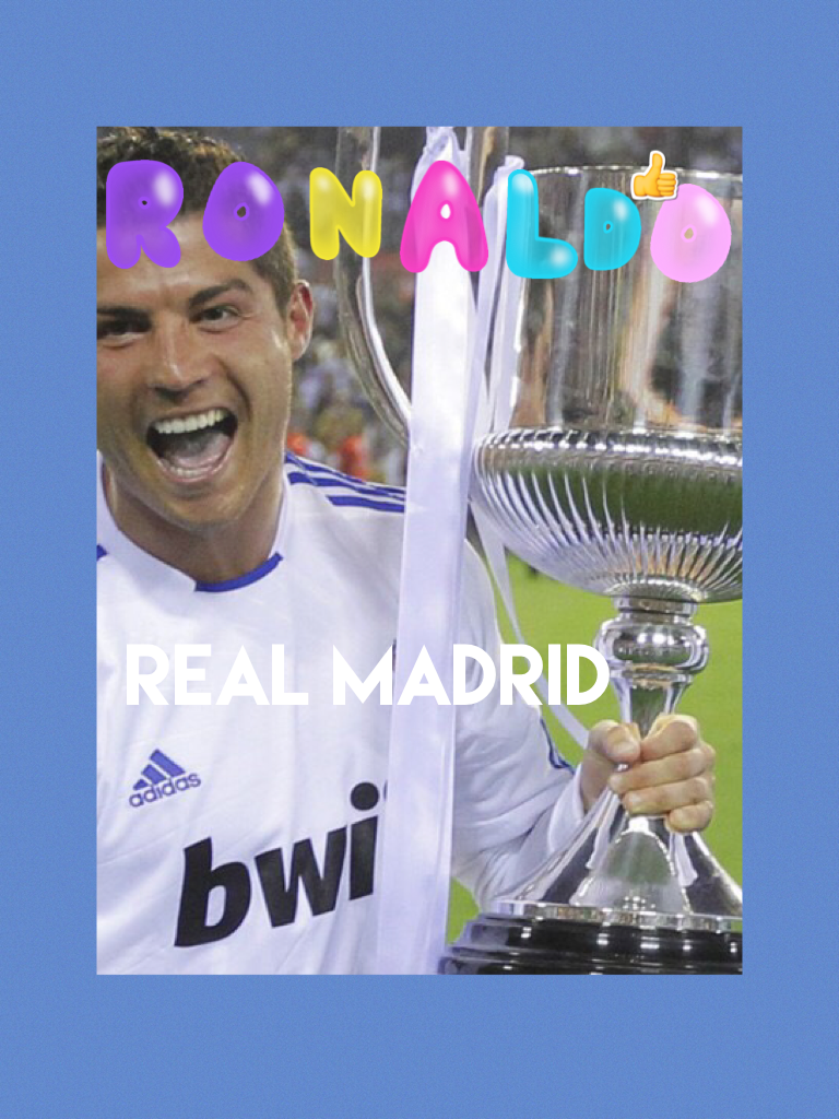 Real Madrid 👍