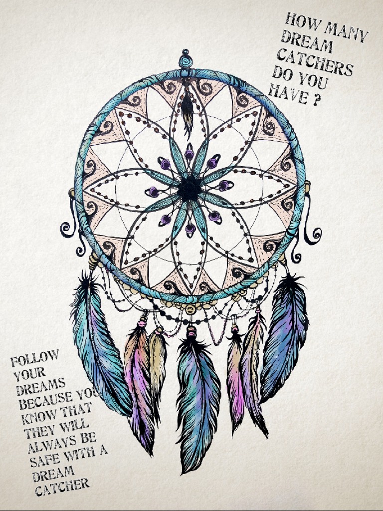 How many dream catchers do you have ?