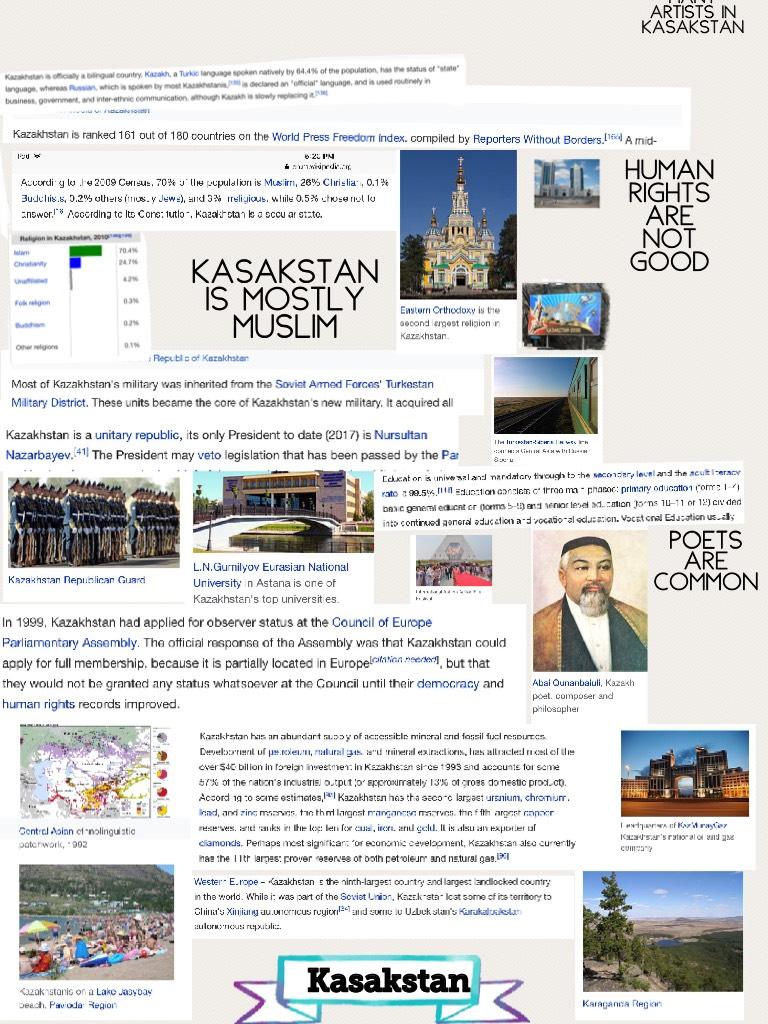 Kasakstan