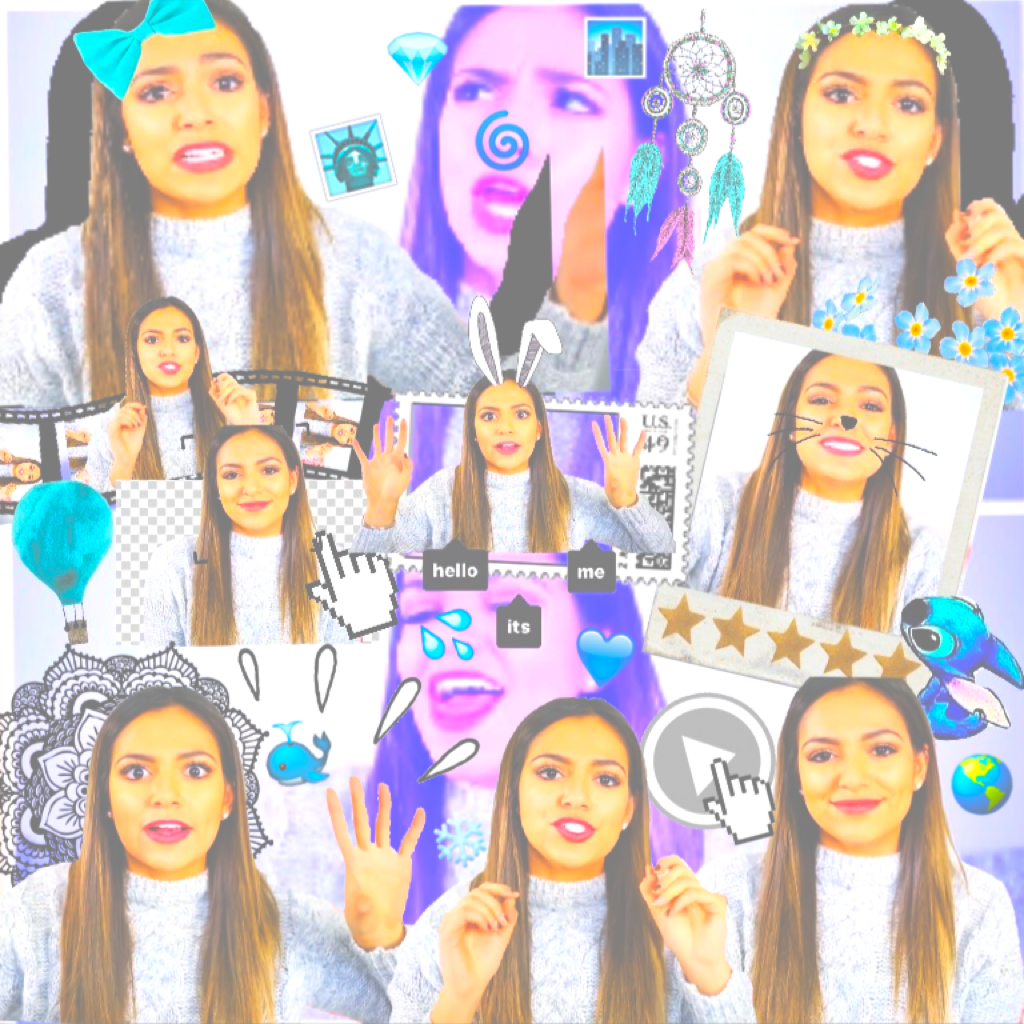 Hello loves💙🌀Blue themed edit😇🗽Very proud☺️😊💎~~~~~~~~~~~~~~~~~~~~~~~~~~~~~~~~~~~~~ Follow my other things➡️ •Instagram: @_sam.potter_ •We 💖 it: @VanilaUnicorn •••••••••••••••••••••••
