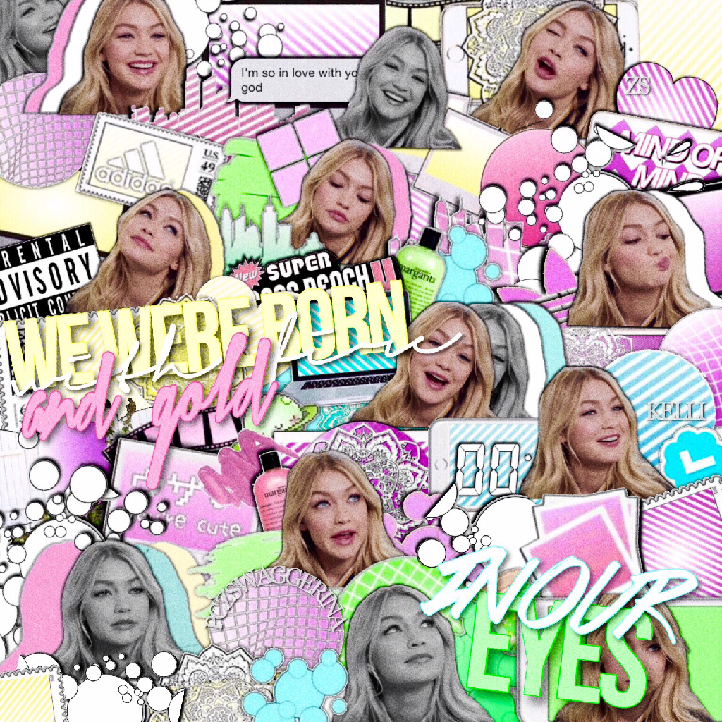 tag bc gigi is fab😇💖
helloelloello !! ✨ this is the first complex edit i do on my own so i'm pretty excited to show you😊 i'm rly proud of myselff 💚 the colors are bomb ! 💐 + gigi is just adgfjendkidkxns 😻 what do ya think ? 💫 rate 1-10 💘 -K 😽 
