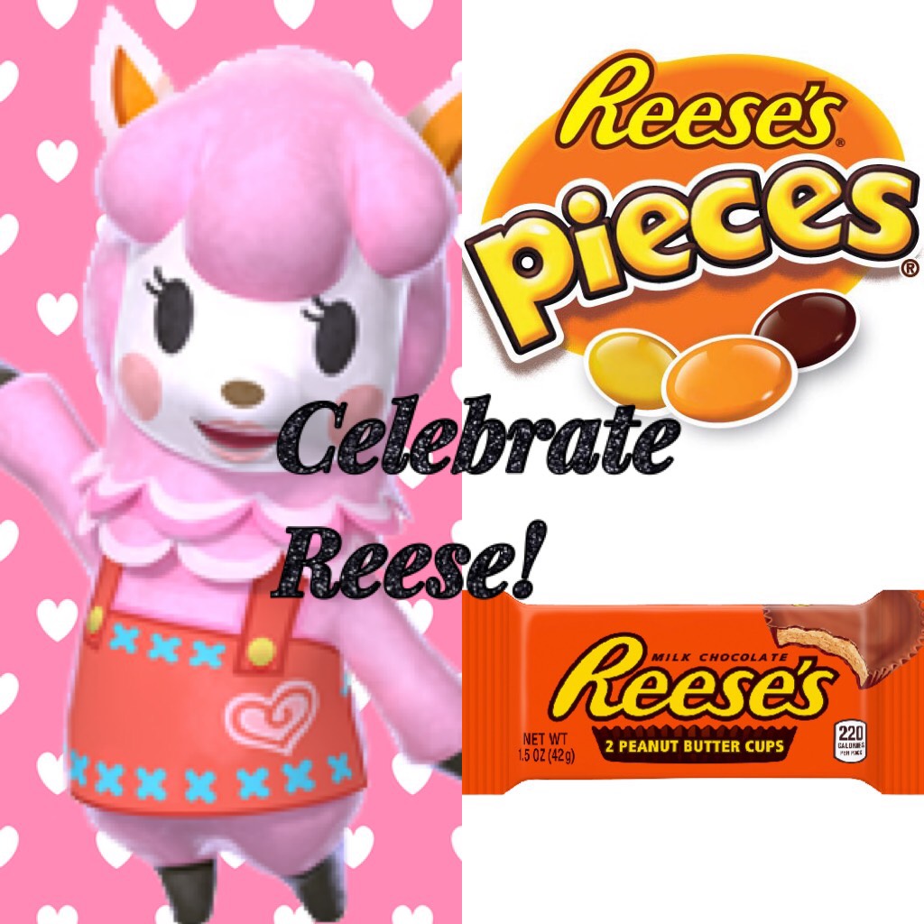 TAP!

❤️Reese 
Write one nice thing about Reese and your favorite Animal crossing series!