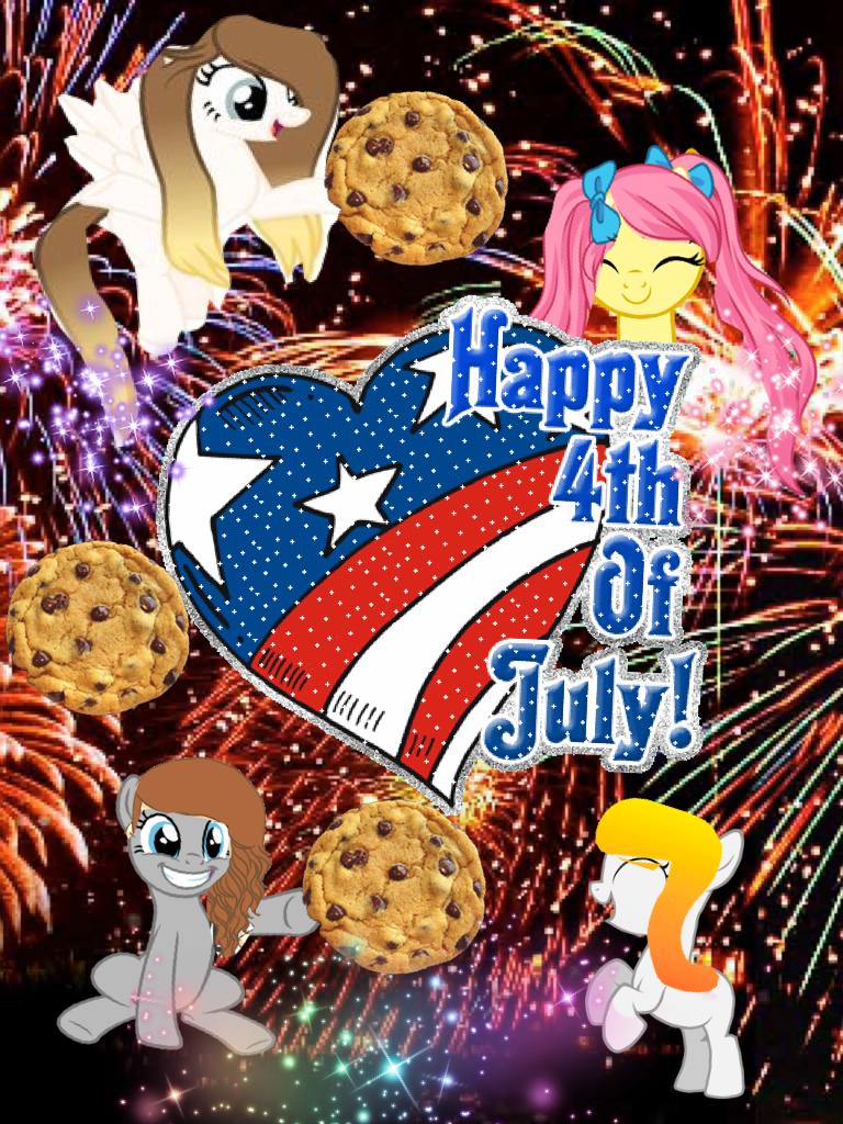 Happy 4 of July!