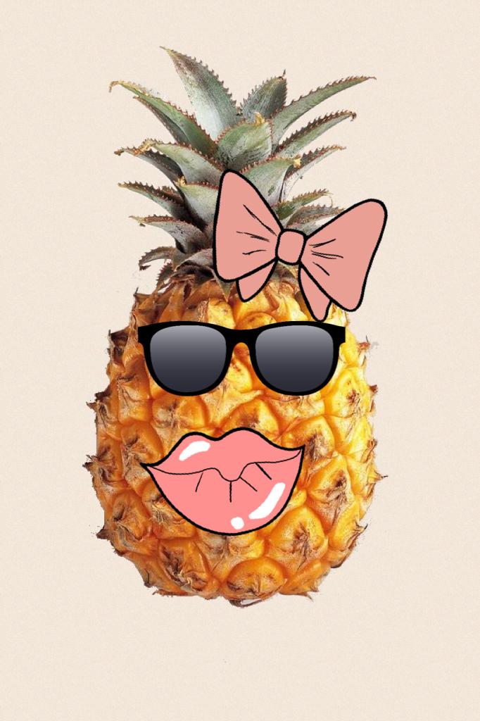 Weird pineapple man moo