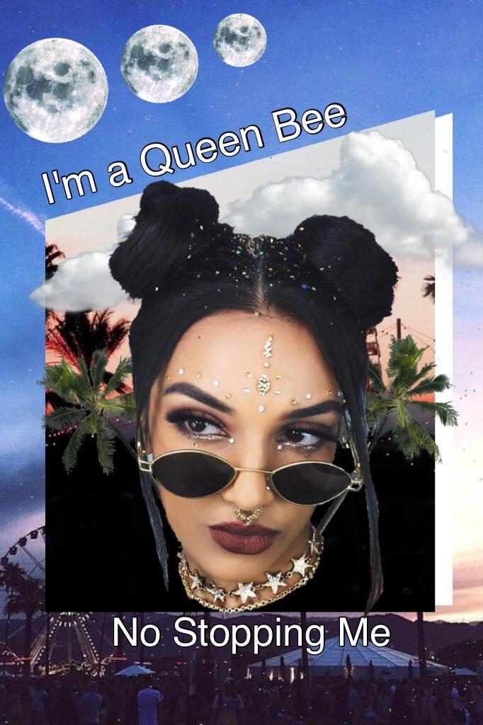 I'm a Queen Bee 🐝 cos I’m Beth hehe 
I don’t like this but I made it ago and thought I might as well post it! ❤️