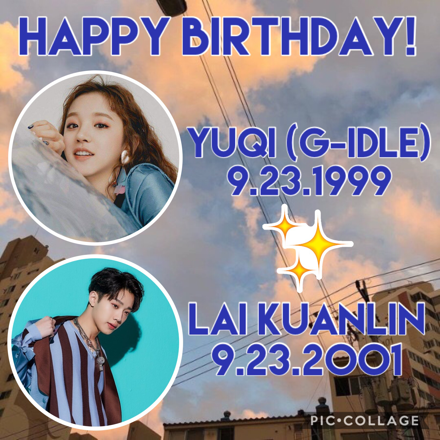 •🎉🍂•
Happy birthday to these two deep voiced cuties from Cube Entertainment!❤️
It’s the officially the first day of autumn so our little caption “theme” will change🤗
🍁~Whoop~🍁