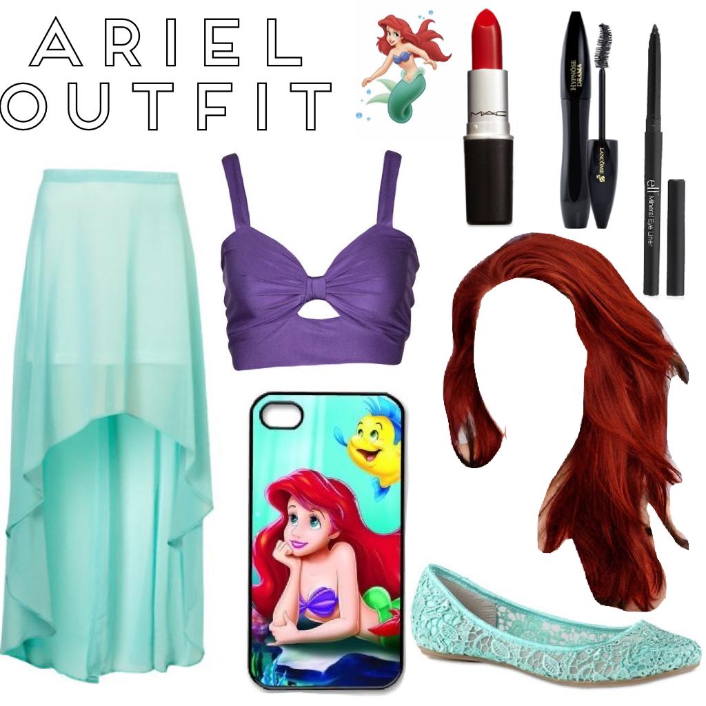 Ariel outfit