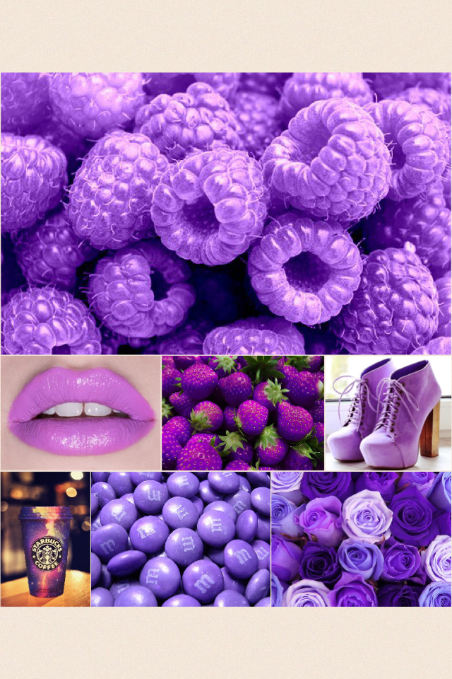 Purple is everywhere 