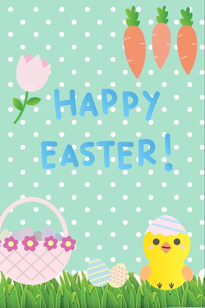 HAPPY EASTER! 🐣🐰 
