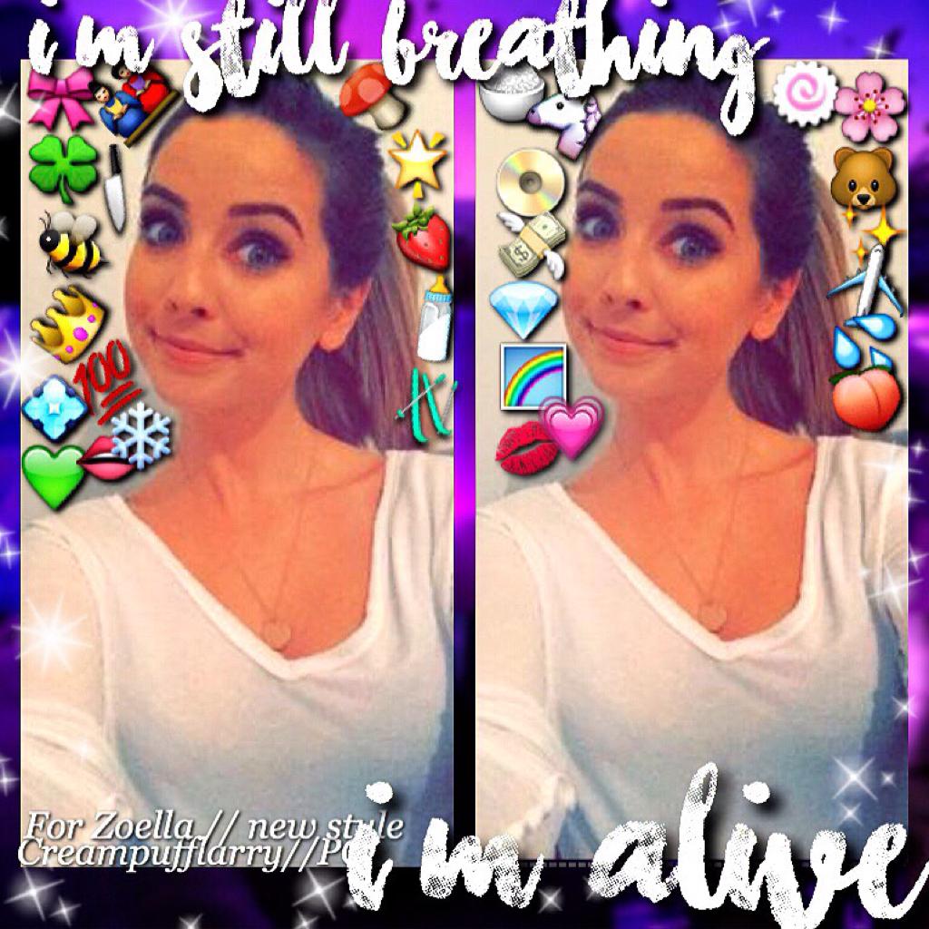 ✨🎂TAP HERE🎂✨
HAPPY BIRTHDAY ZOE ILYSM AND HAVE EVEN BEEN ABLE TO SEE YA I CREID I LAUGHED AND I HOPE U KNOW HOW MUCH I LOVE YOU✈️💯💪🏻 YOUR MY IDOL FOREVER🌈💫🌸