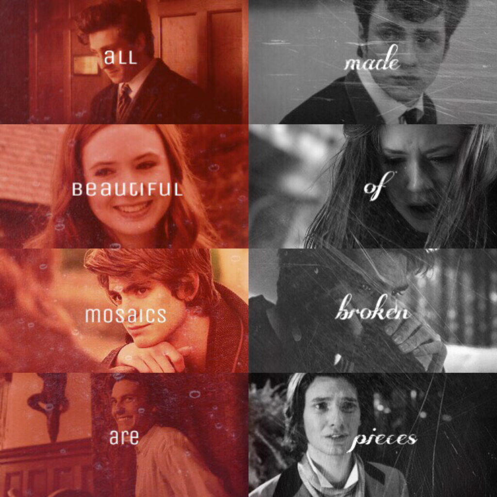 The Marauders fancast is one of my favorite things ever! I wish we could get a movie of it!😍😍