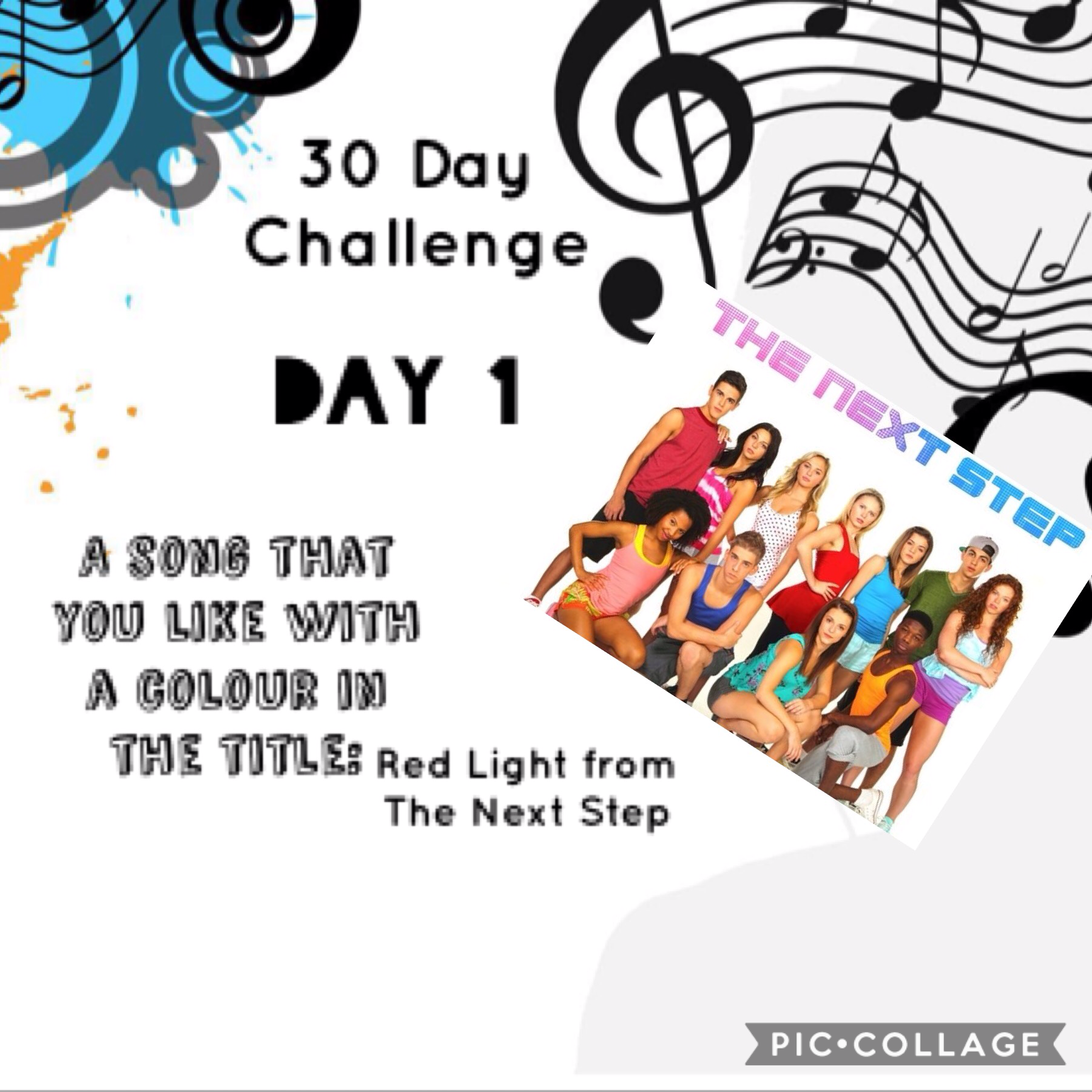 30 Day Challenge Day 1