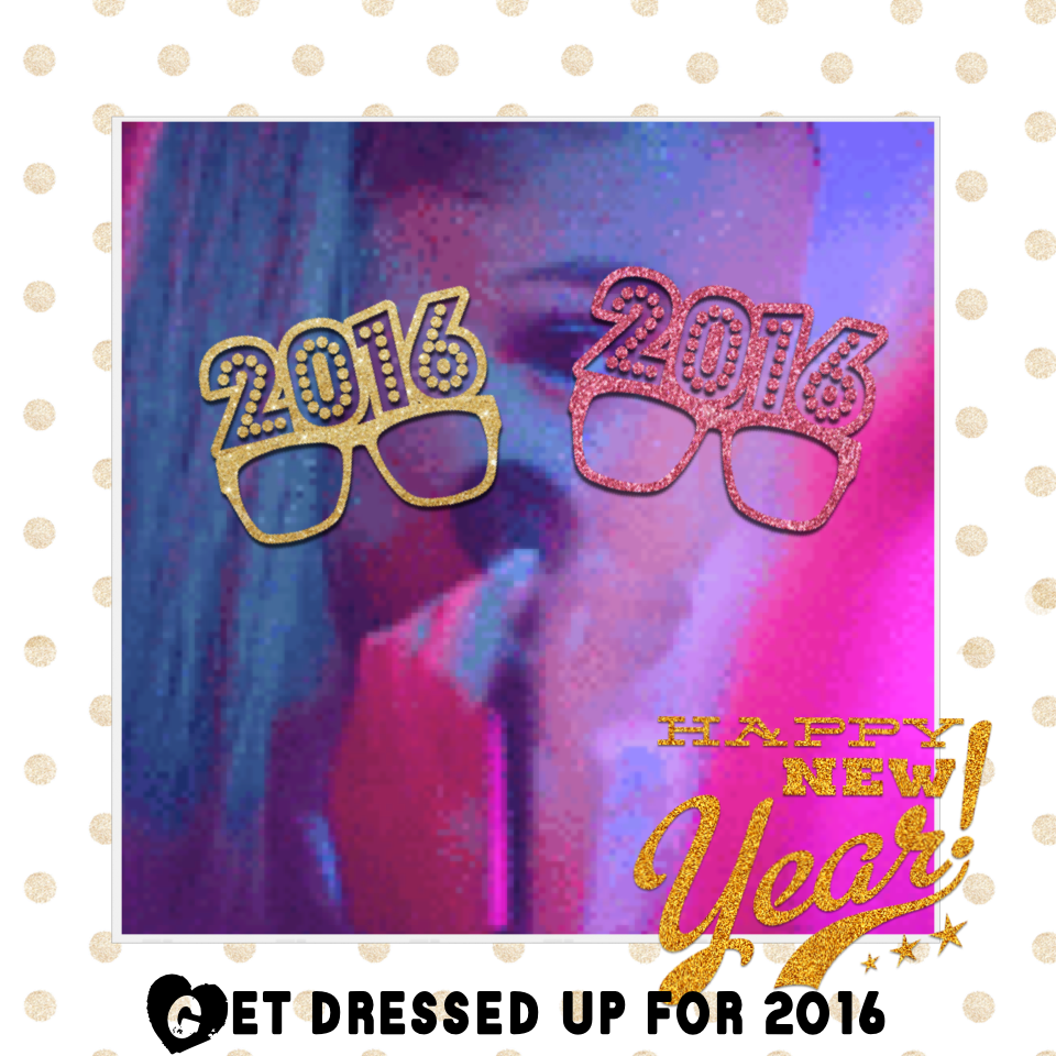 Get dressed up for 2016