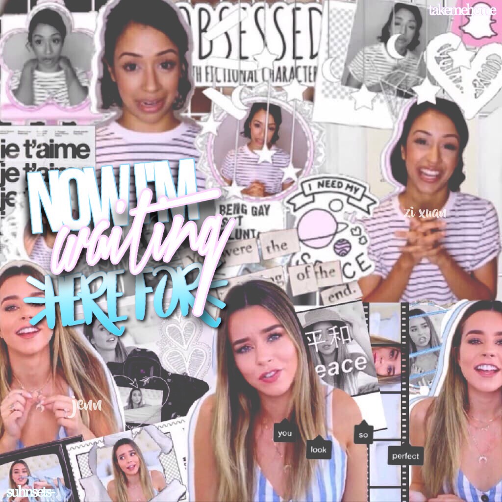 tappy!

collab with Jenn! WE SLAYEDDDDD HAHAH go follow her she's A M A Z I N G! what's up y'all? i'm having a pink theme after this!!

premades credits to sammy and zoë