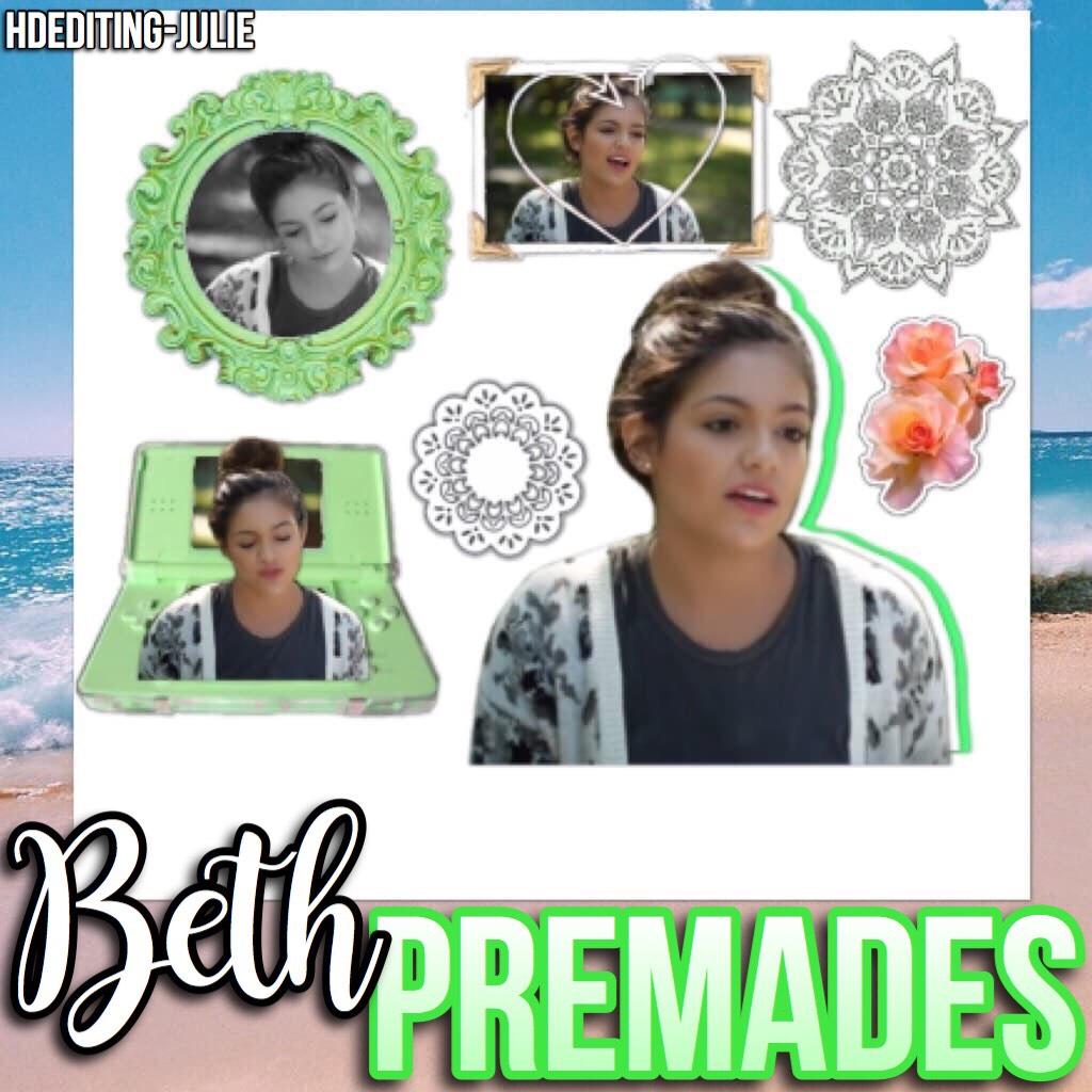 Beth Premades💗 Comment requests🌸💕