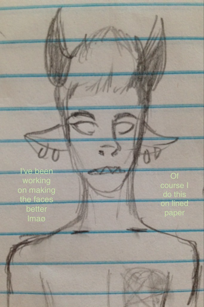 I was using Brendon urie as a ref oops