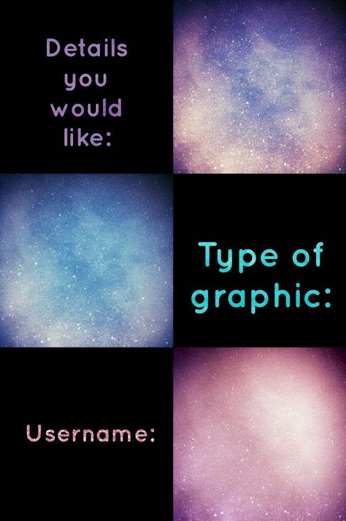 Type of graphic:

Form for wattpad