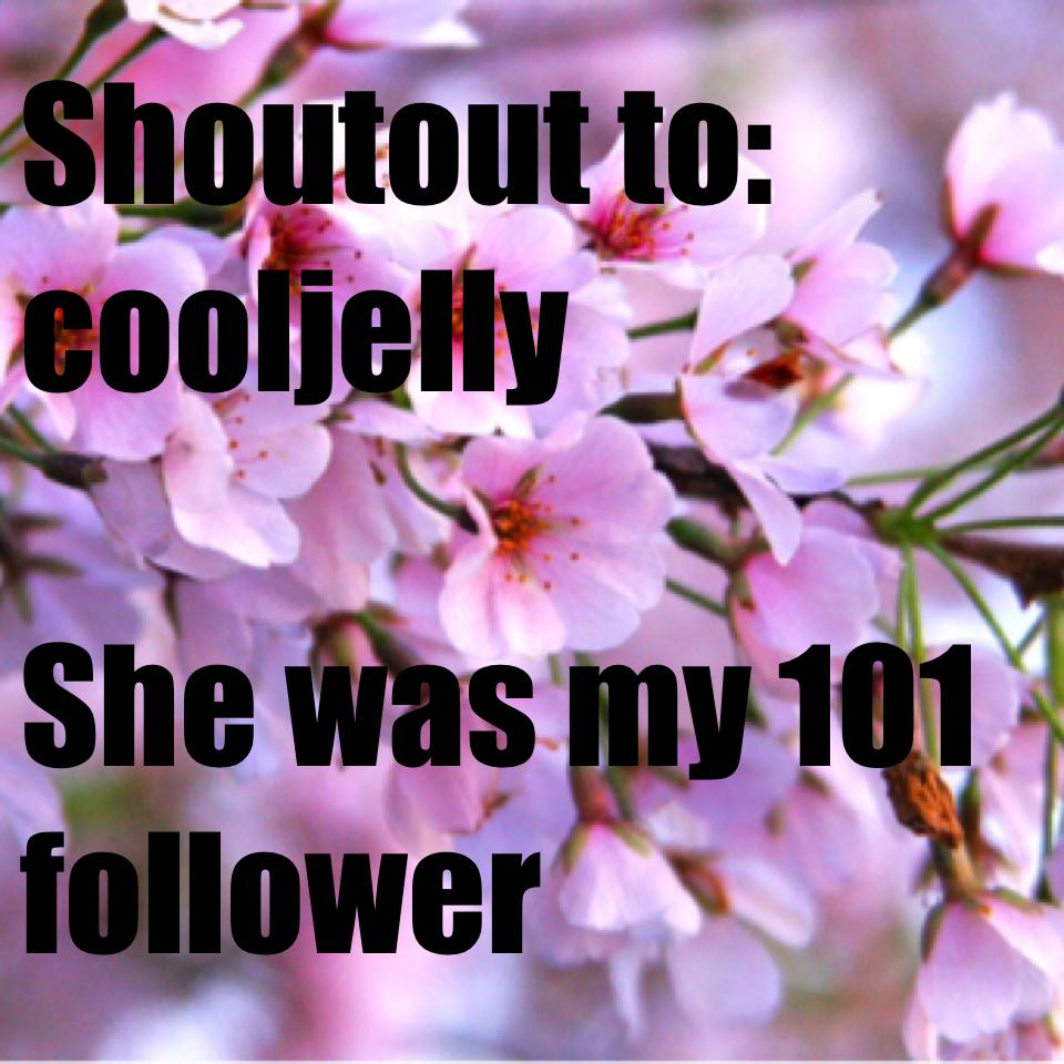 Thank you so much for 101 followers!!! You guys are amazing!