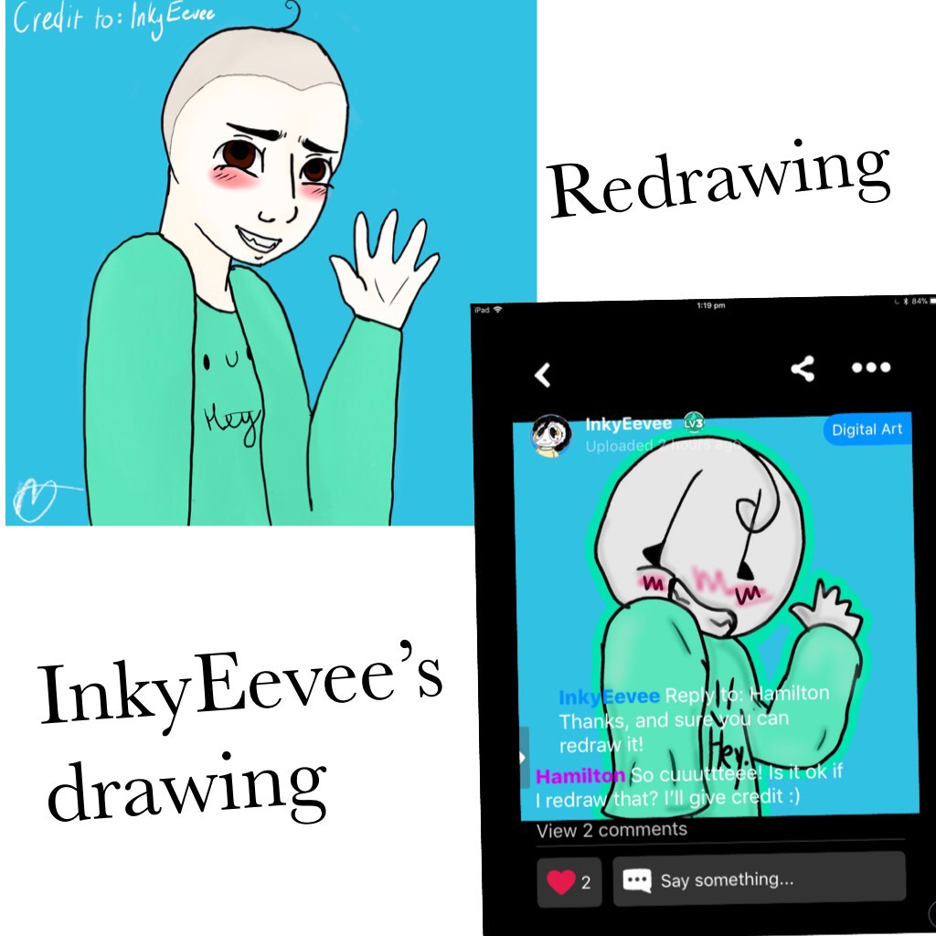 InkyEevee’s drawing