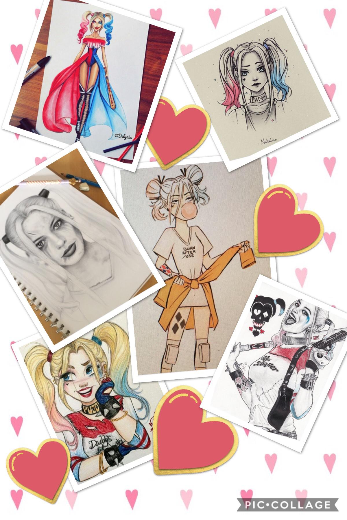 These are all of my drawings that I made hope you like them❤️