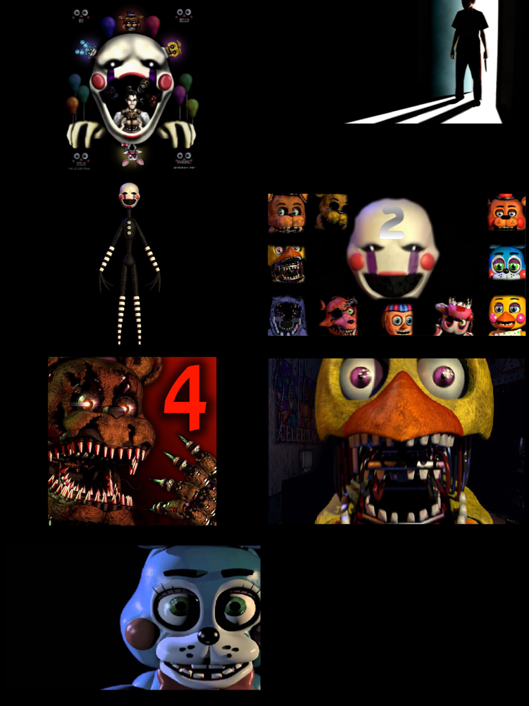 Five nights at Freddy's 