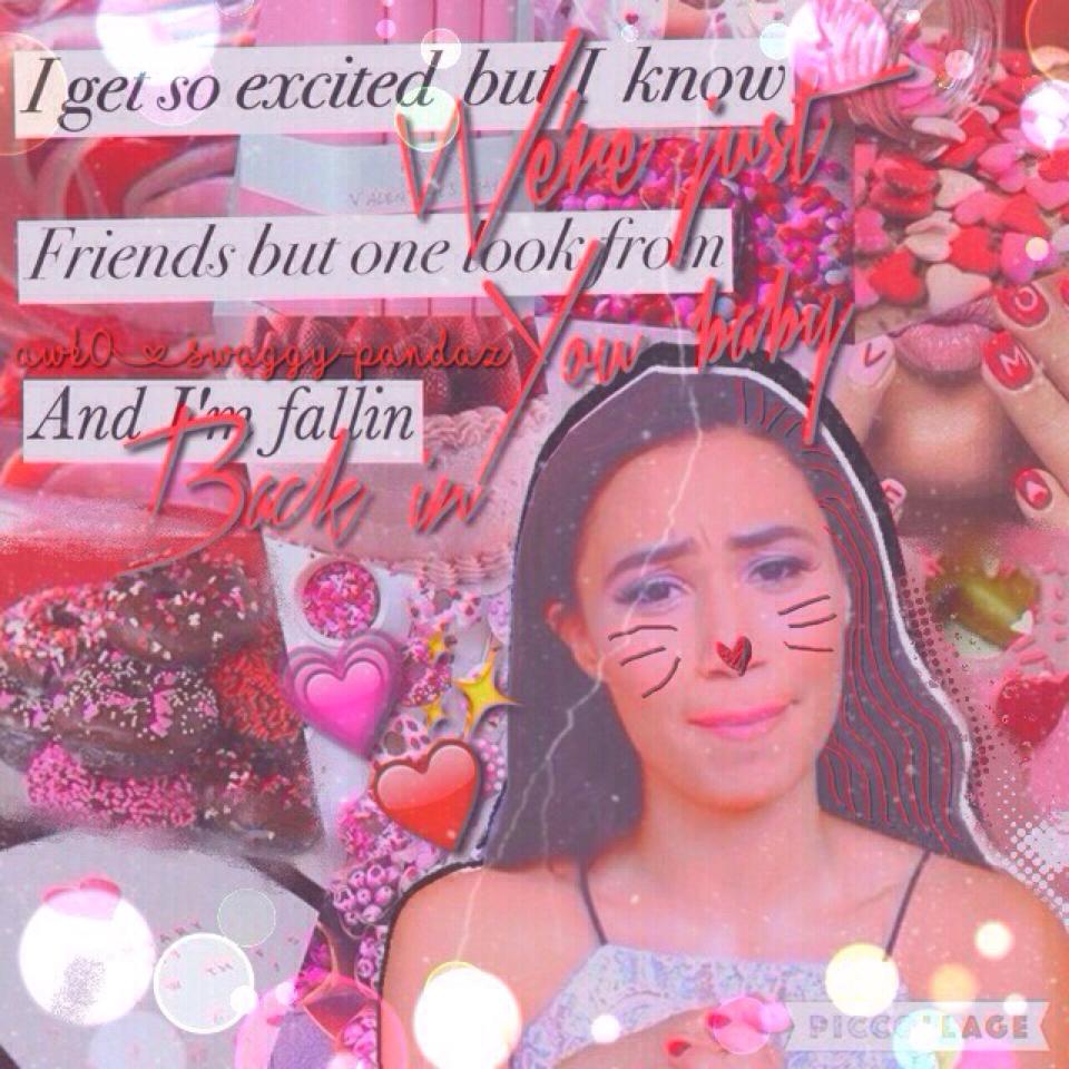 *PLZ CLICK!* 
Or Nah.😂HAII Hru guys?!?😱✌🏼️🌸✨ Bk by awesome ig girl that I forgot geez🙈🙊😁😂I feel like this is too much but HAPPY VALENTINES DAY IN 3 DAYS!😂❤️🍥💫//Lyrics from Boys Like Youuuuu🎶😂👏But seriously. I haven't seen y'all in ages so comment below an