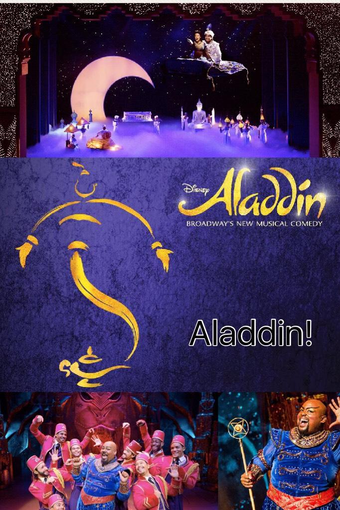 Aladdin! 