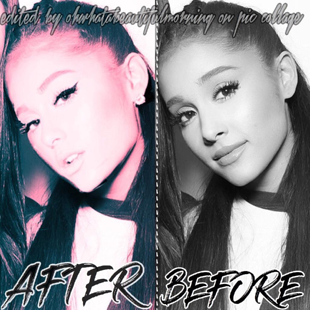 💞TIPPEDY FOR Q&A STUFF
🌸made with- Superimpose app
✨Software- IOS (apple)
🌸Celebrity- Ariana Grande
✨Text - Phonto app
🌸Font(s)- XTreem 2 and GlossandShine (dafont.com)
✨Pics from- @allaboutbutera (IG)