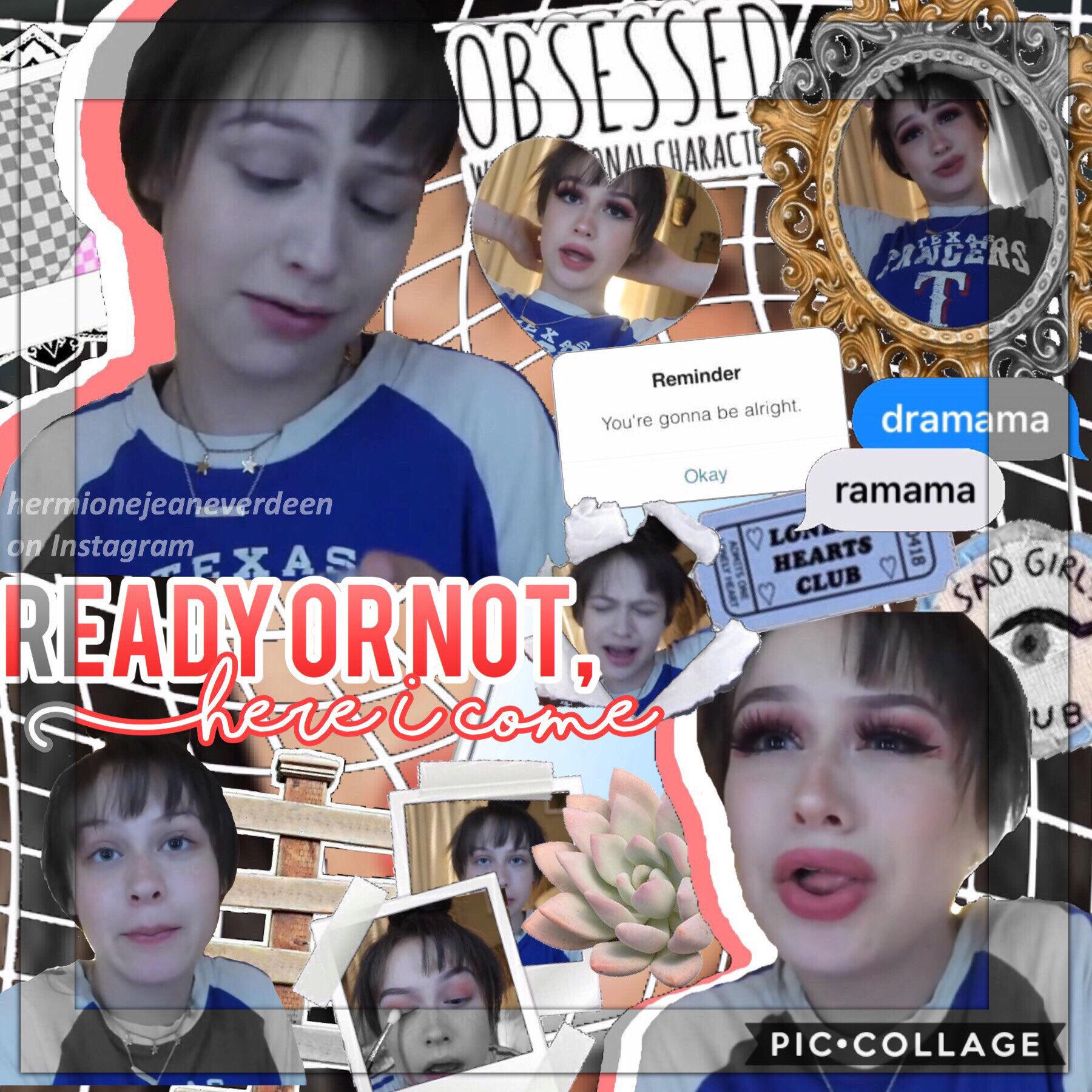tap
this edit is of Haley Morales, she’s a YouTuber and I think she’s very underrated, go check out her channel(it’s Haley Morales)
QOTD: Is there anyone interested in joining my fandom games? One person left PC and their door needs to be filled